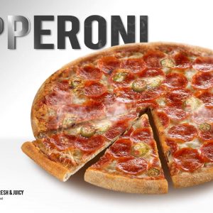 پیتزا مخلوط دونفره